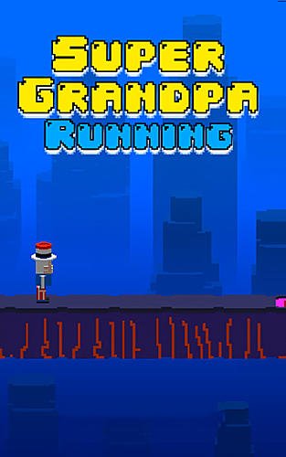 download Super grandpa running apk